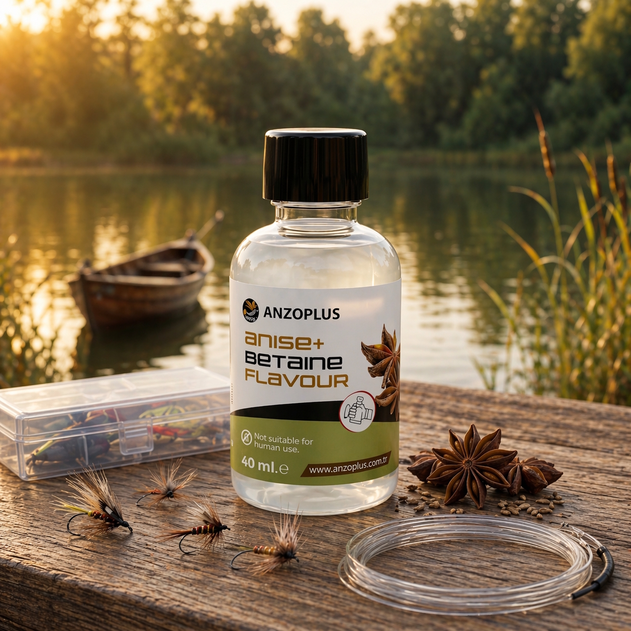 Anzoplus Anason Aromalı Atraktör (40 ml)