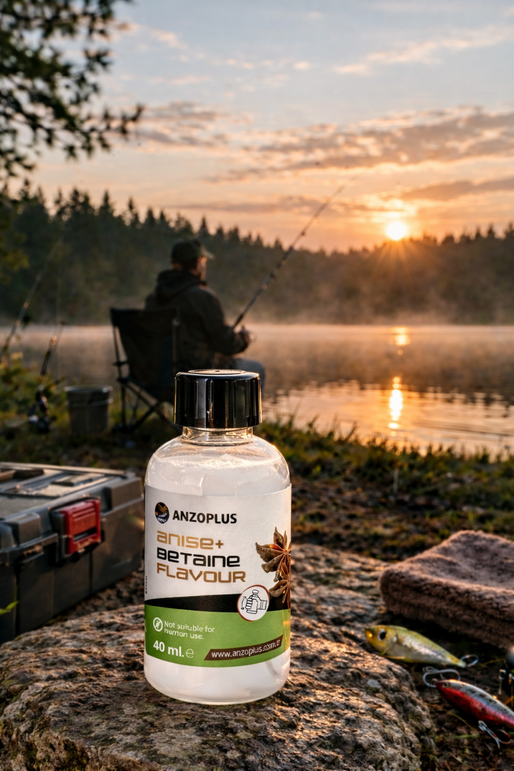 Anzoplus Anason Aromalı Atraktör (40 ml)