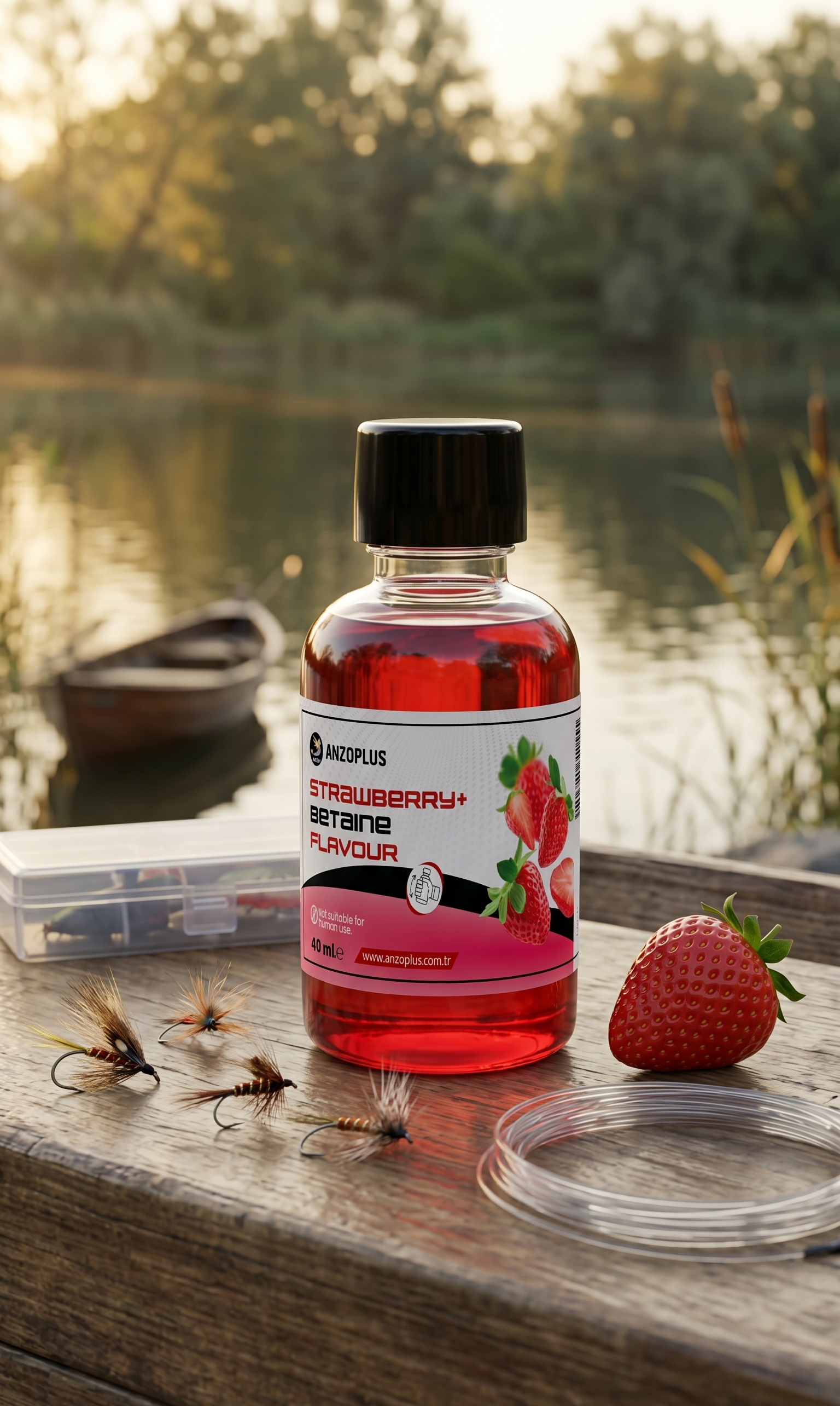 Anzoplus Çilek Aromalı Atraktör (40 ml)