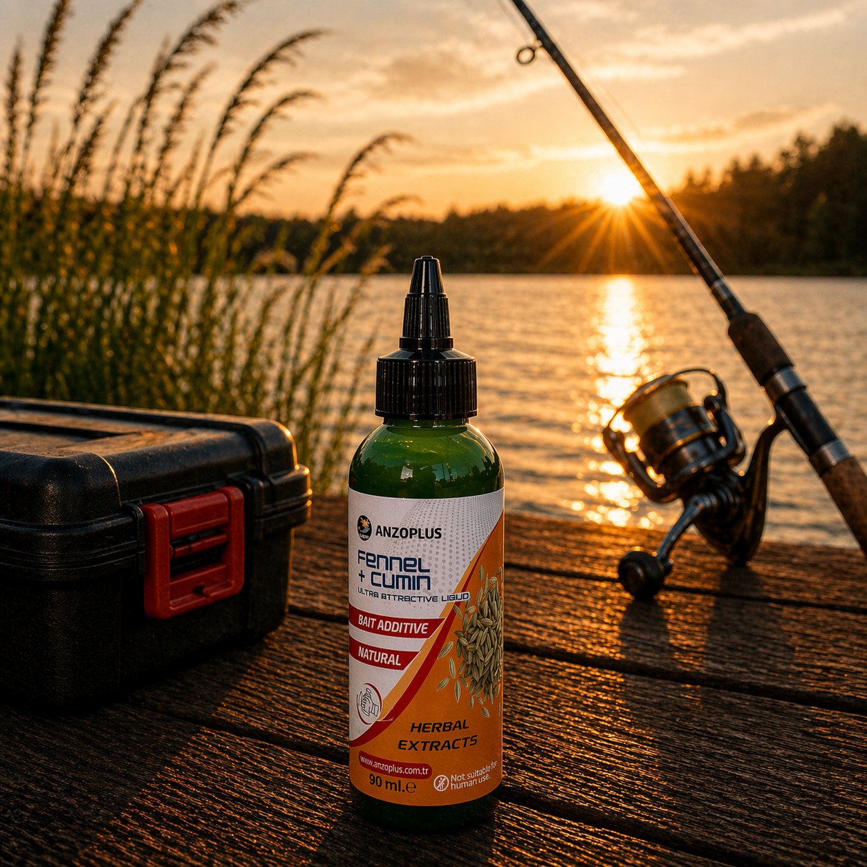 Anzoplus Rezene-Kimyon Likit Atraktör (90 ml)