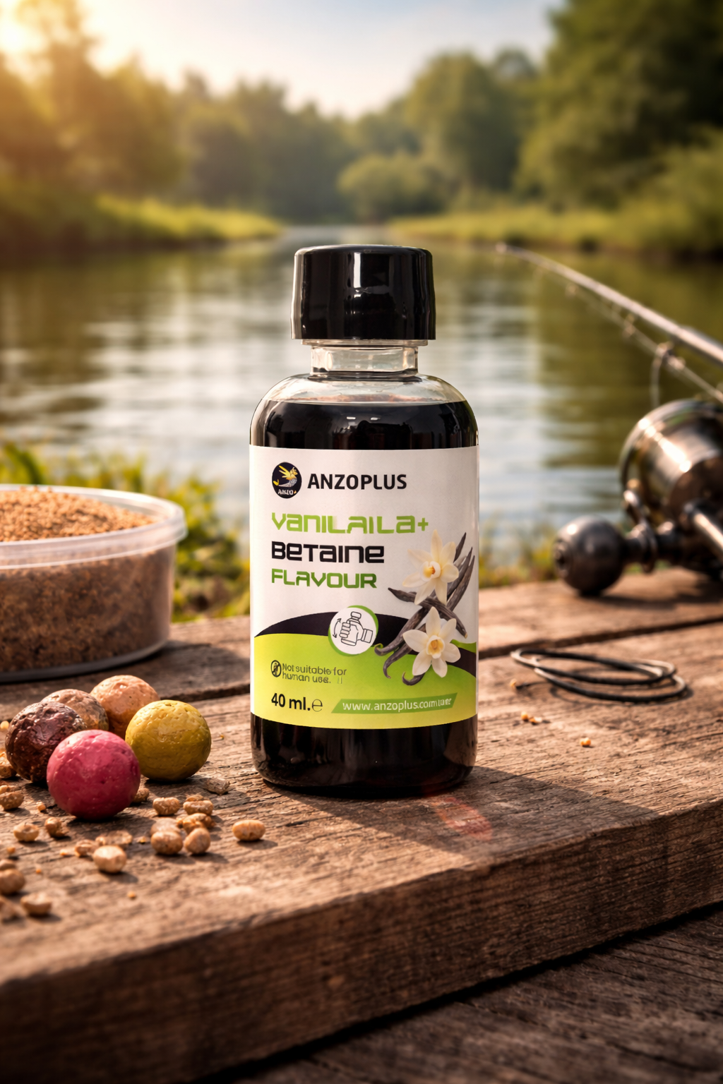 Anzoplus Vanilya Aromalı Atraktör (40 ml)