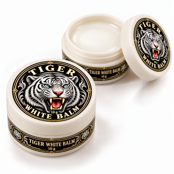 Beyaz Tiger Balm - MaviHan