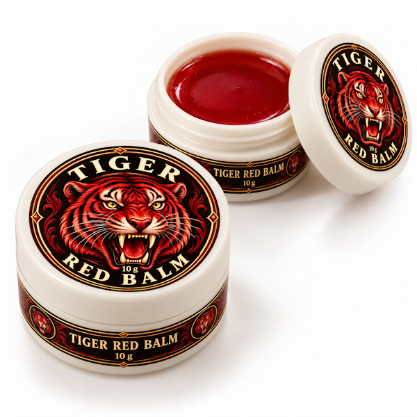 Kırmızı Tiger Balm - MaviHan