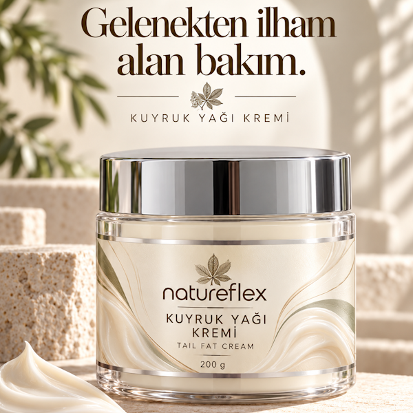 Kuyruk Yağı Kremi - MaviHan