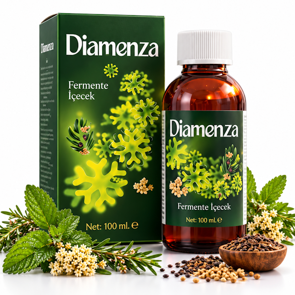 Diamenza Fermente Probiyotik Şıra