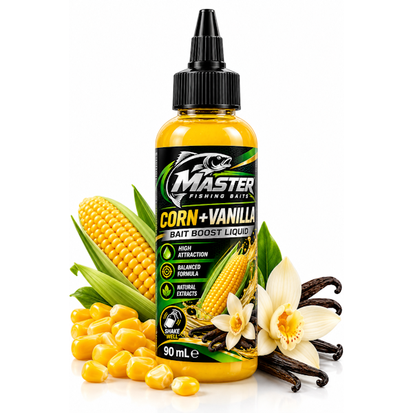 Master Mısır-Vanilya Likit Atraktör (90 ml) - MaviHan